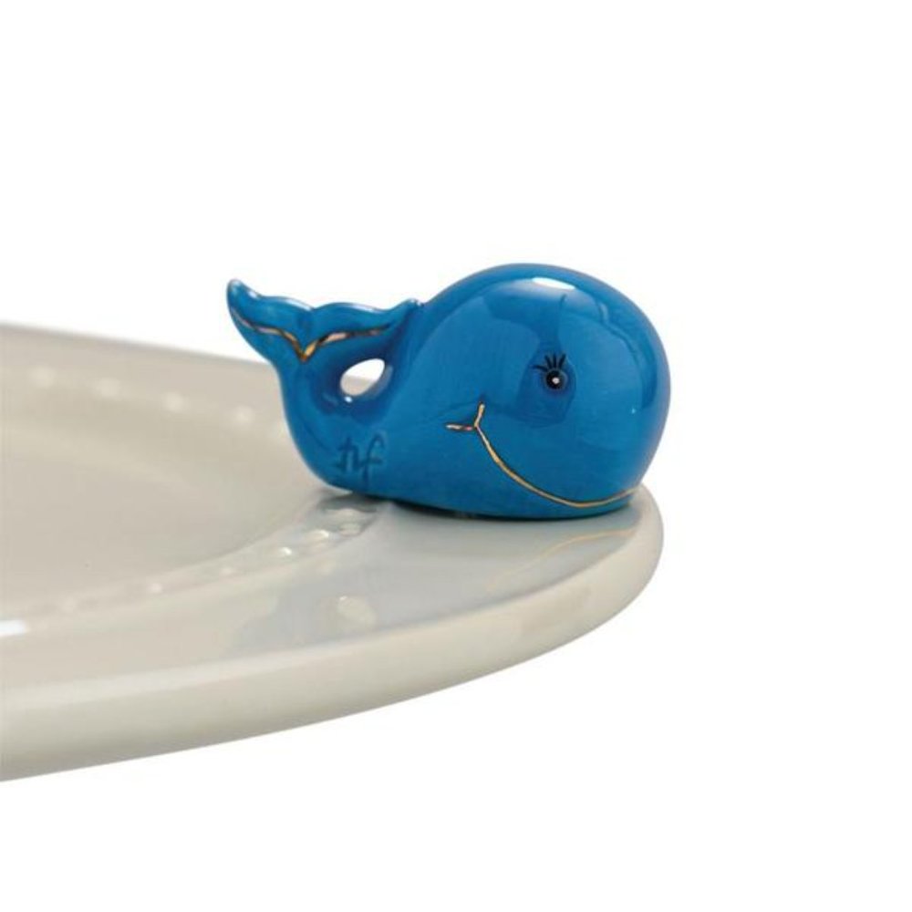 Nora Fleming WHALE HELLO THERE New Whale Mini-